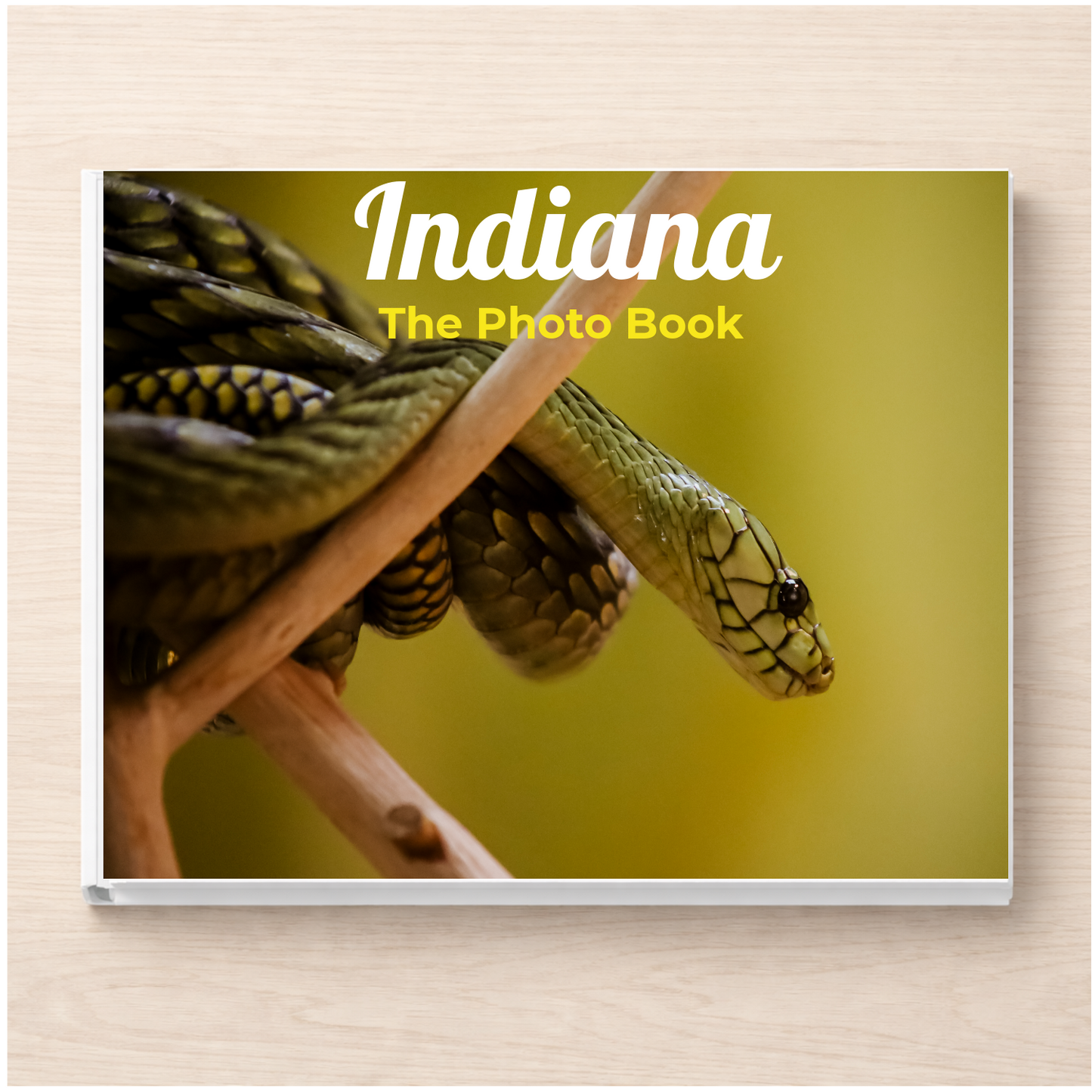 Indiana: The Photo Book