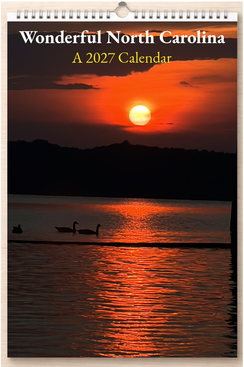 Wonderful North Carolina: A 2027 Calendar
