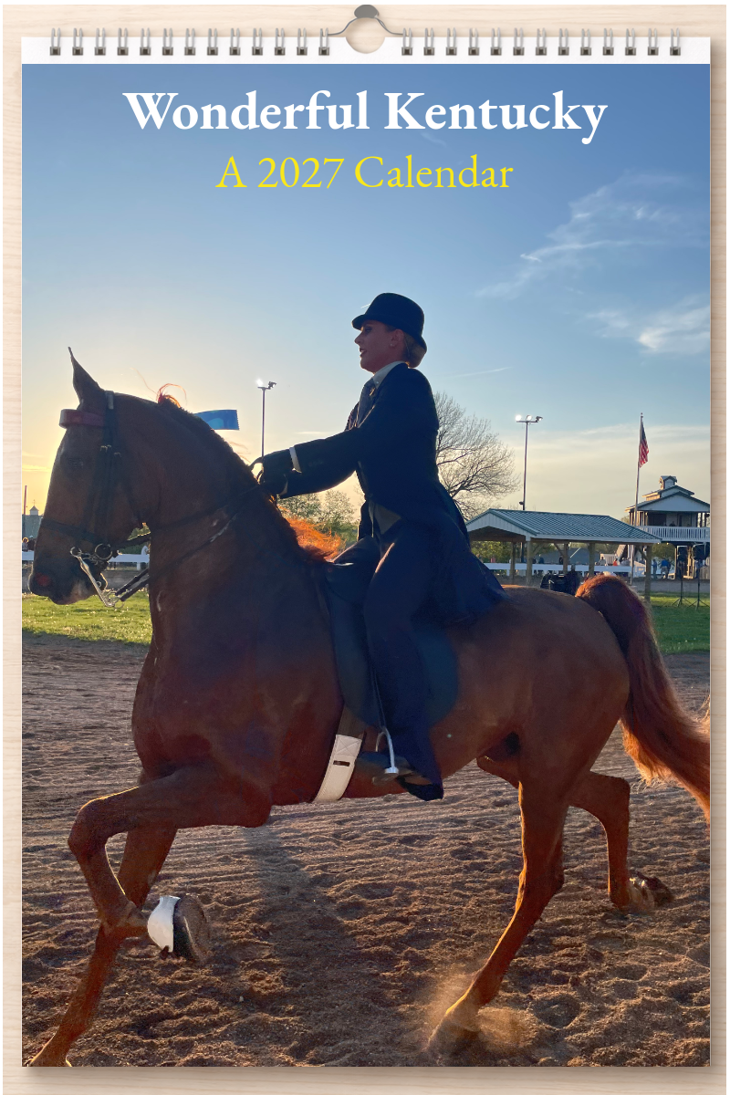 Wonderful Kentucky: A 2027 Calendar