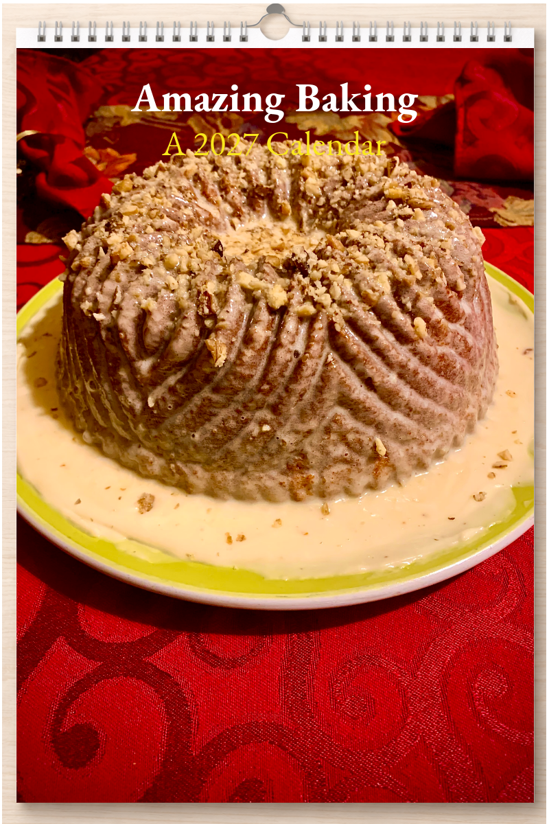 Amazing Baking: A 2027 Calendar