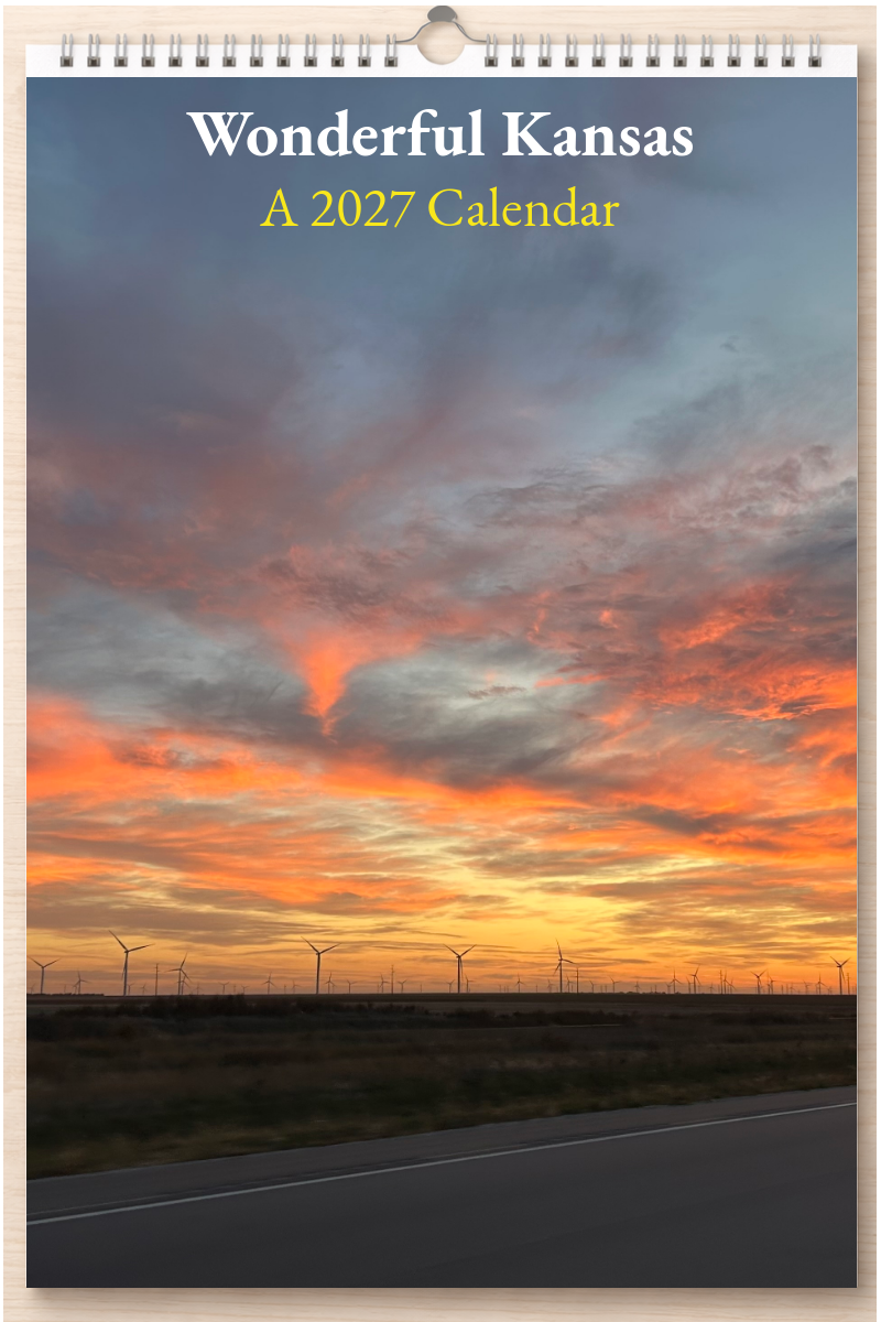 Wonderful Kansas: A 2027 Calendar