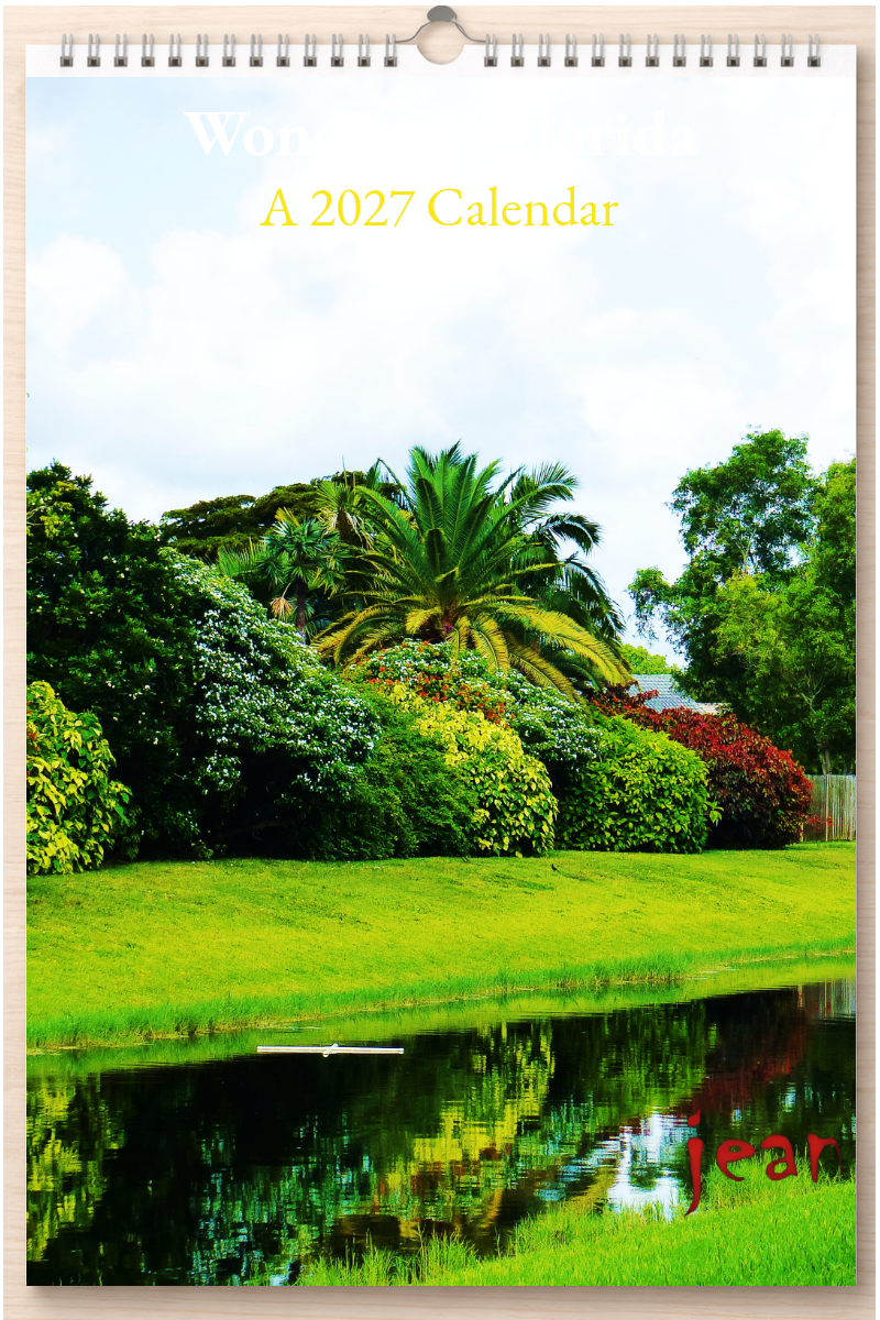 Wonderful Florida: A 2027 Calendar