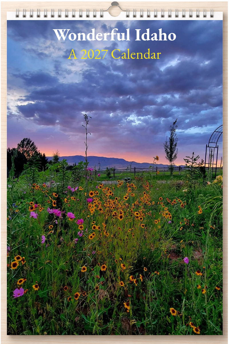 Wonderful Idaho: A 2027 Calendar