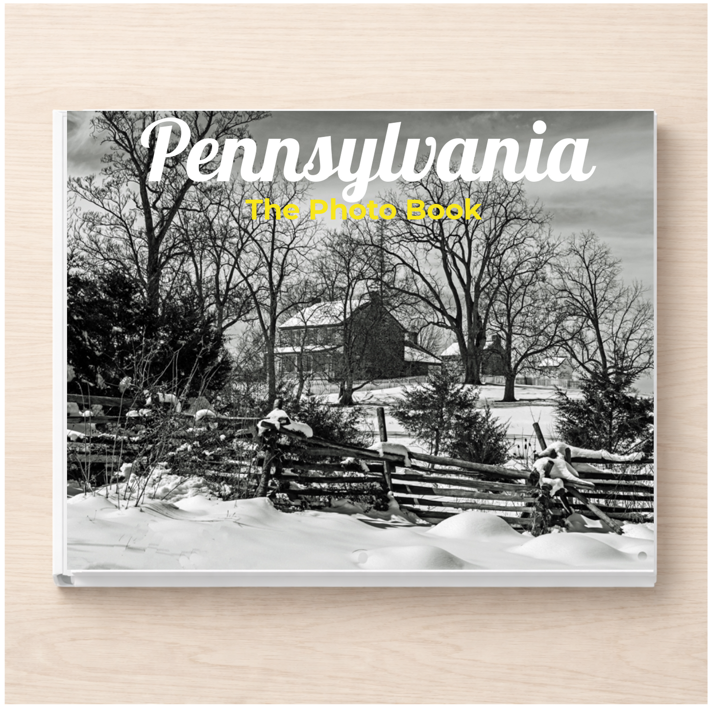 Pennsylvania: The Photo Book