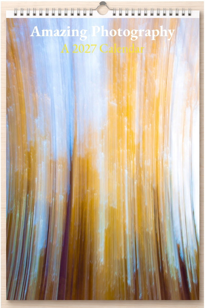 Amazing Photography: A 2027 Calendar