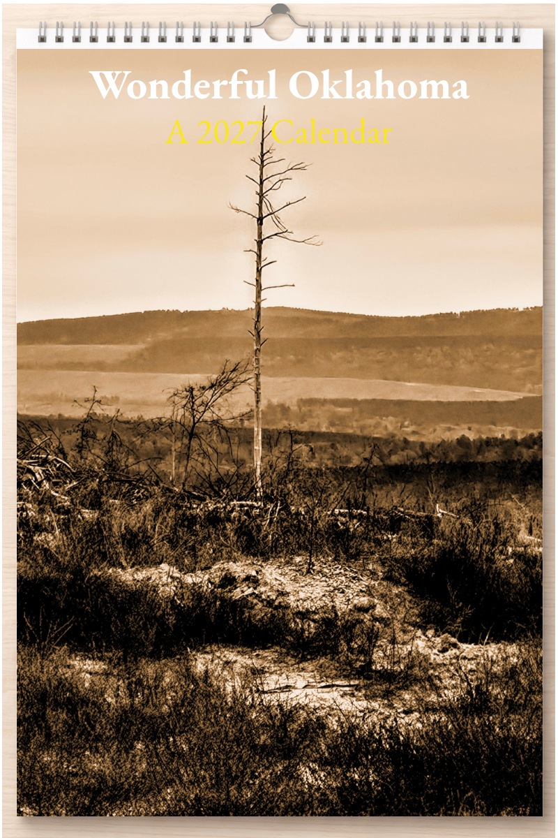 Wonderful Oklahoma: A 2027 Calendar