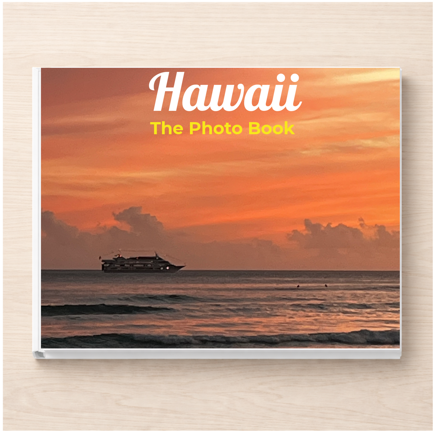Hawaii: The Photo Book