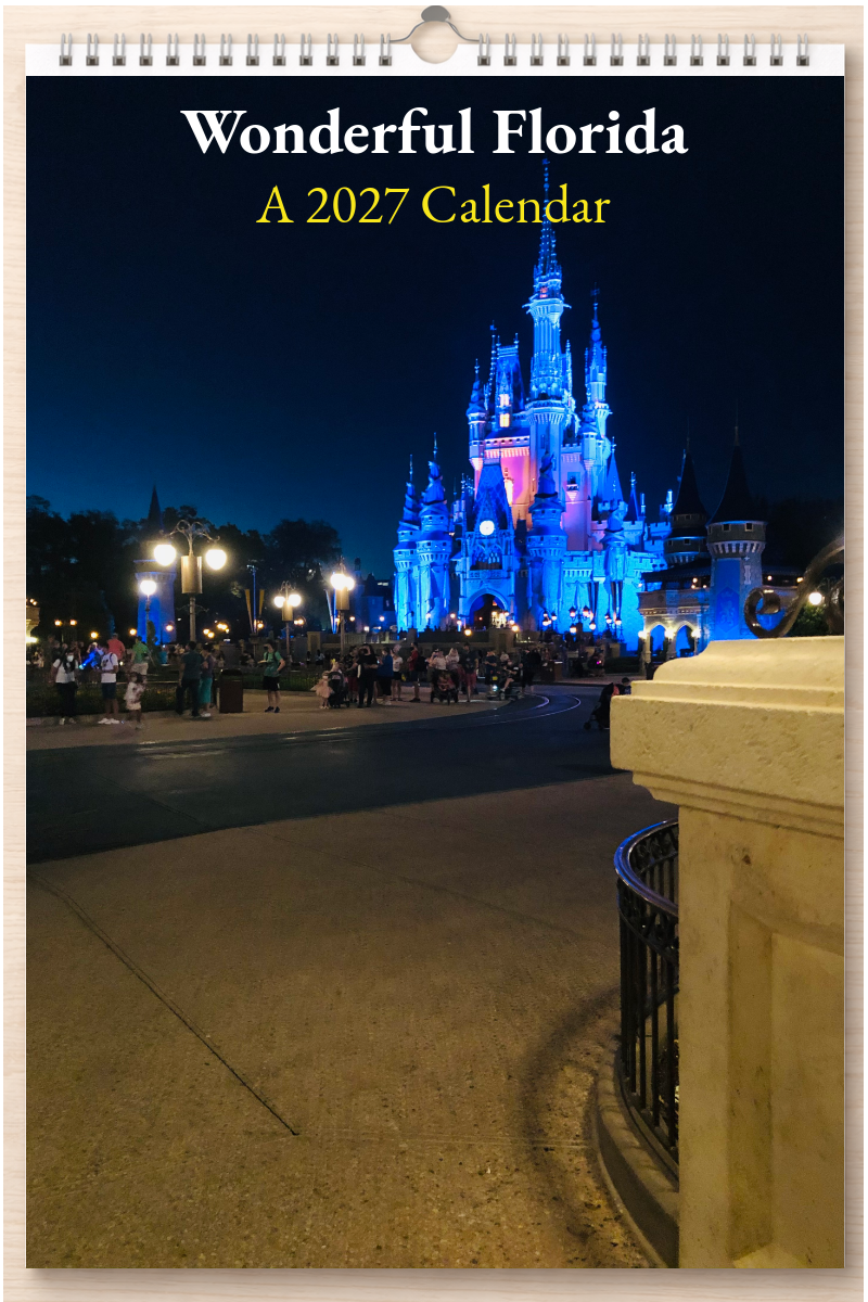 Wonderful Florida: A 2027 Calendar
