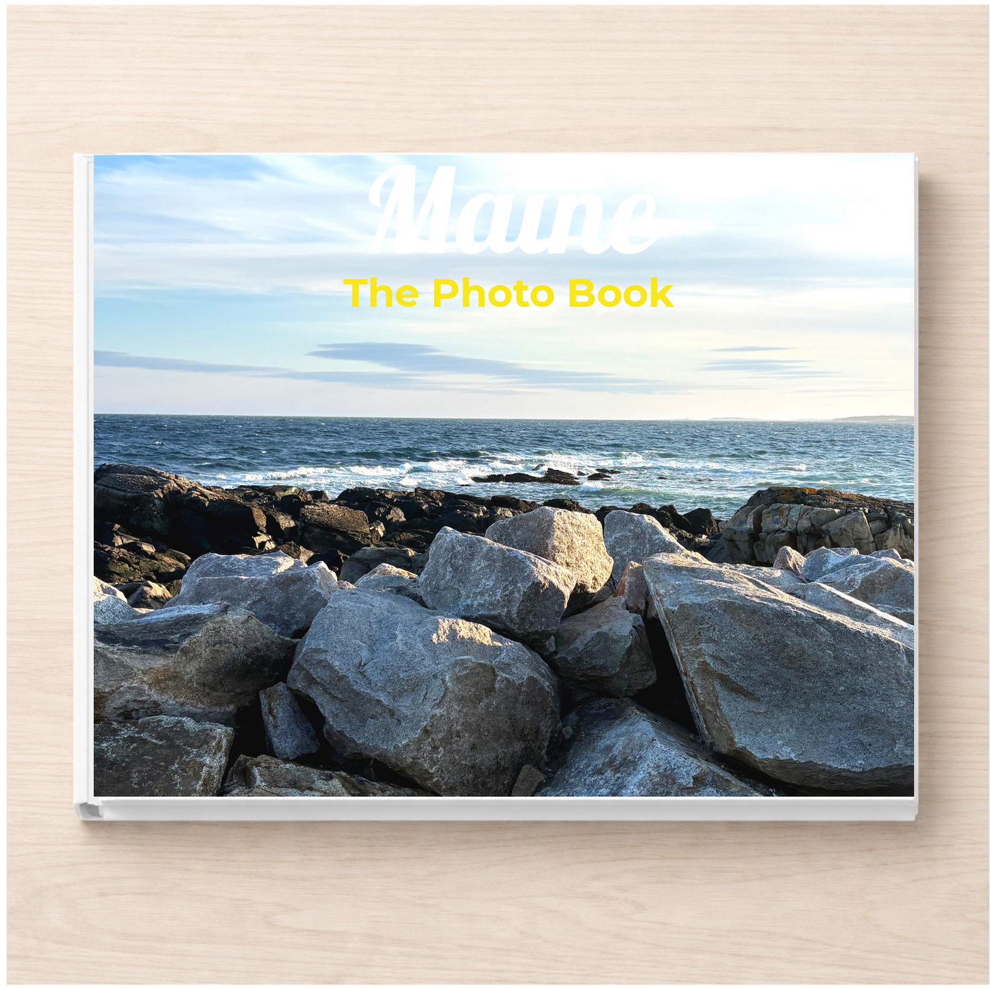 Maine: The Photo Book