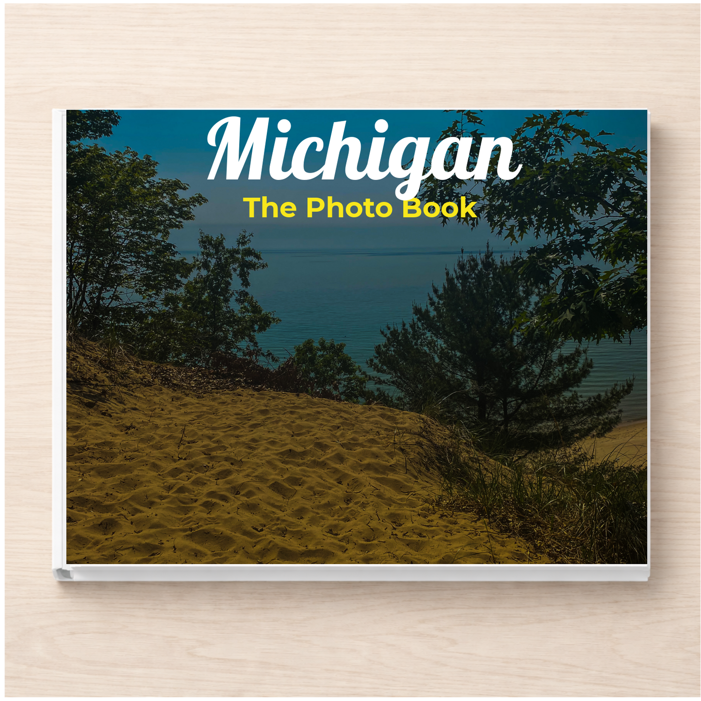 Michigan: The Photo Book