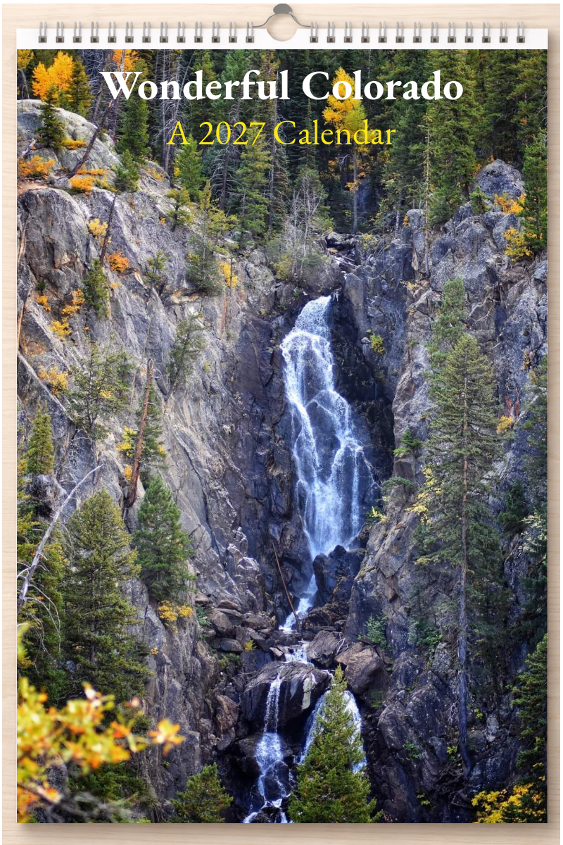 Wonderful Colorado: A 2027 Calendar