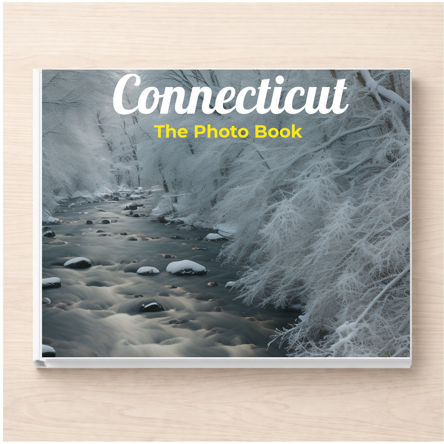 Connecticut: The Photo Book
