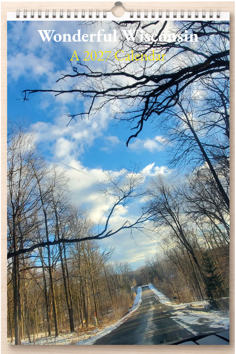 Wonderful Wisconsin: A 2027 Calendar