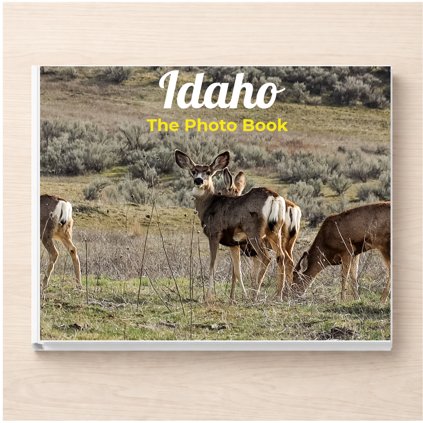 Idaho: The Photo Book