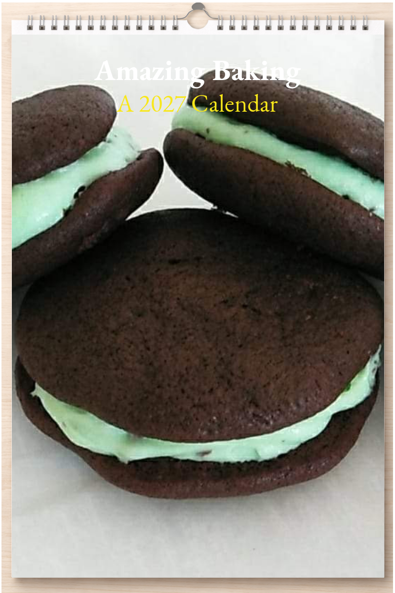 Amazing Baking: A 2027 Calendar