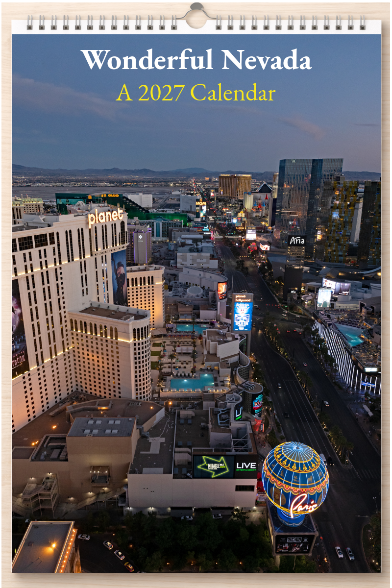Wonderful Nevada: A 2027 Calendar