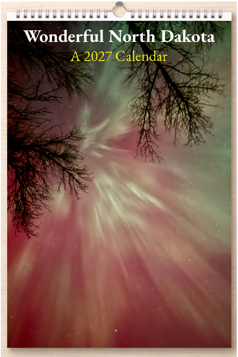 Wonderful North Dakota: A 2027 Calendar