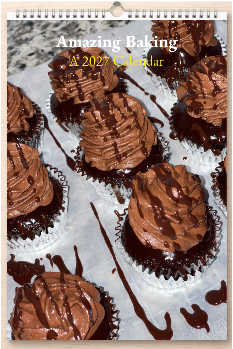 Amazing Baking: A 2027 Calendar