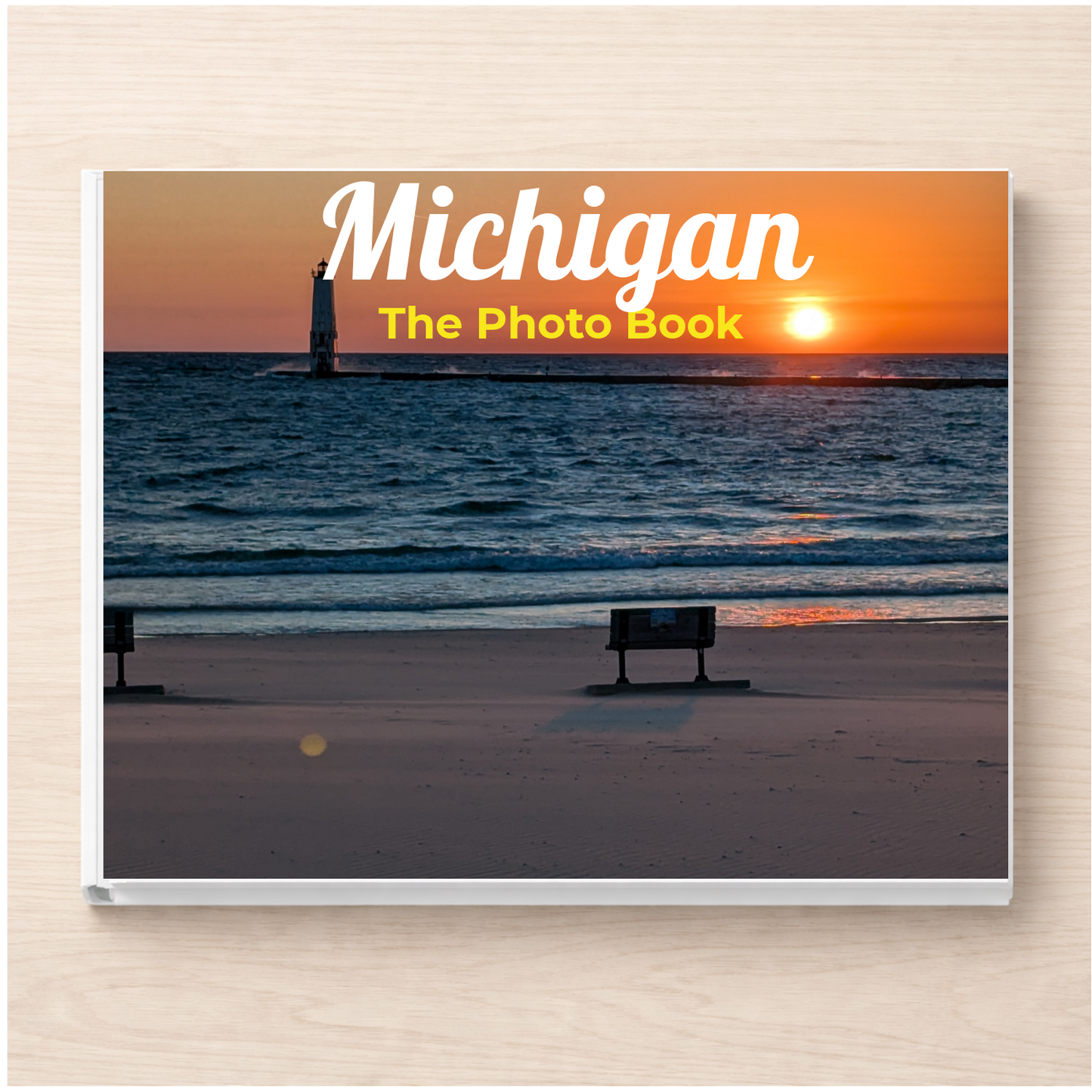 Michigan: The Photo Book