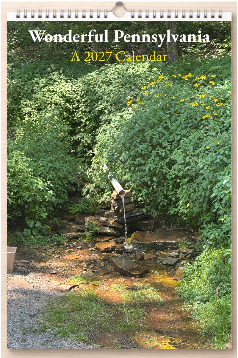 Wonderful Pennsylvania: A 2027 Calendar