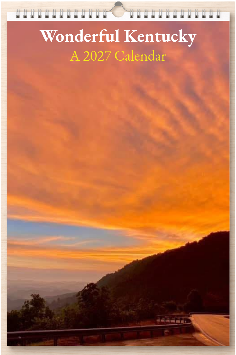 Wonderful Kentucky: A 2027 Calendar