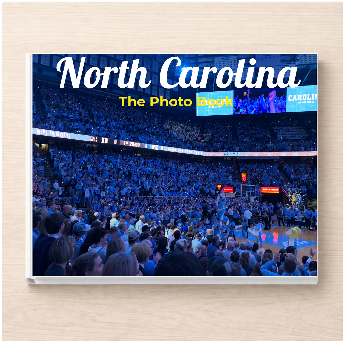 North Carolina: The Photo Book