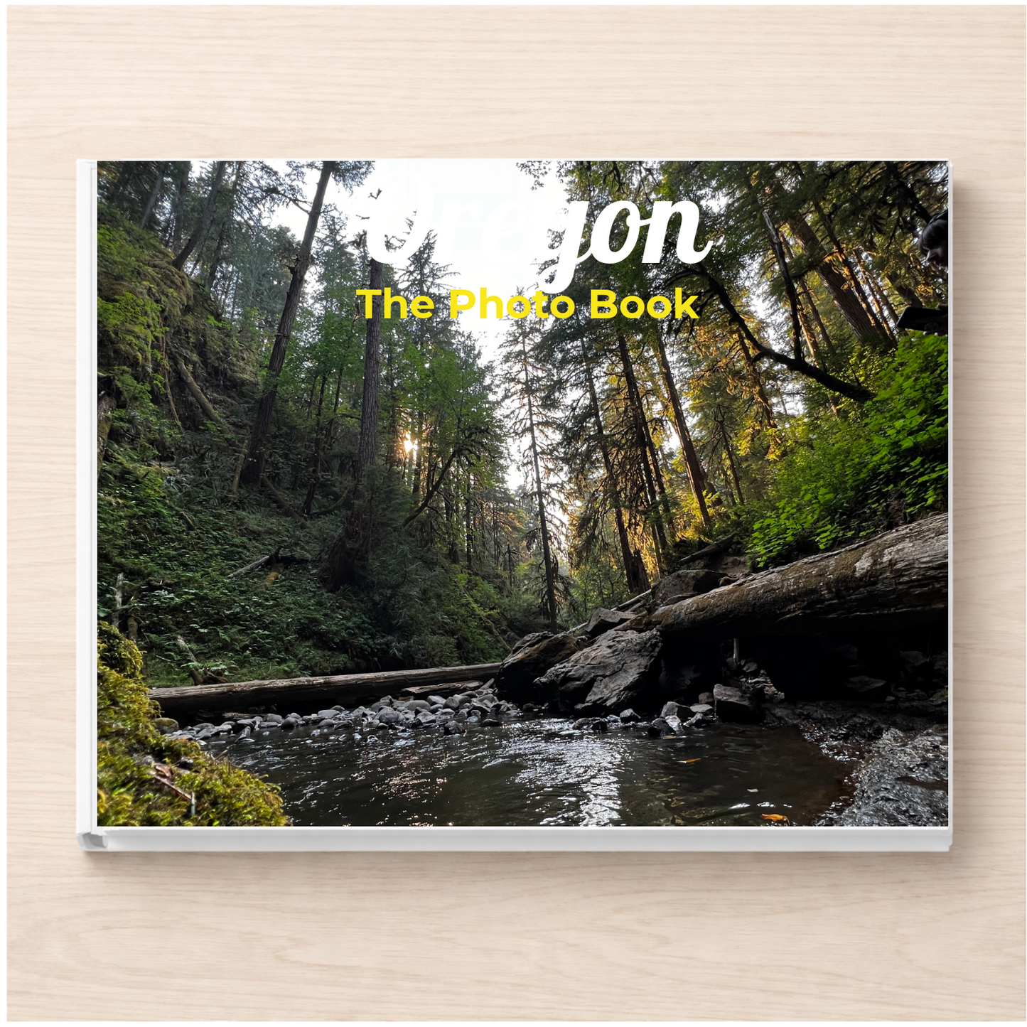 Oregon: The Photo Book