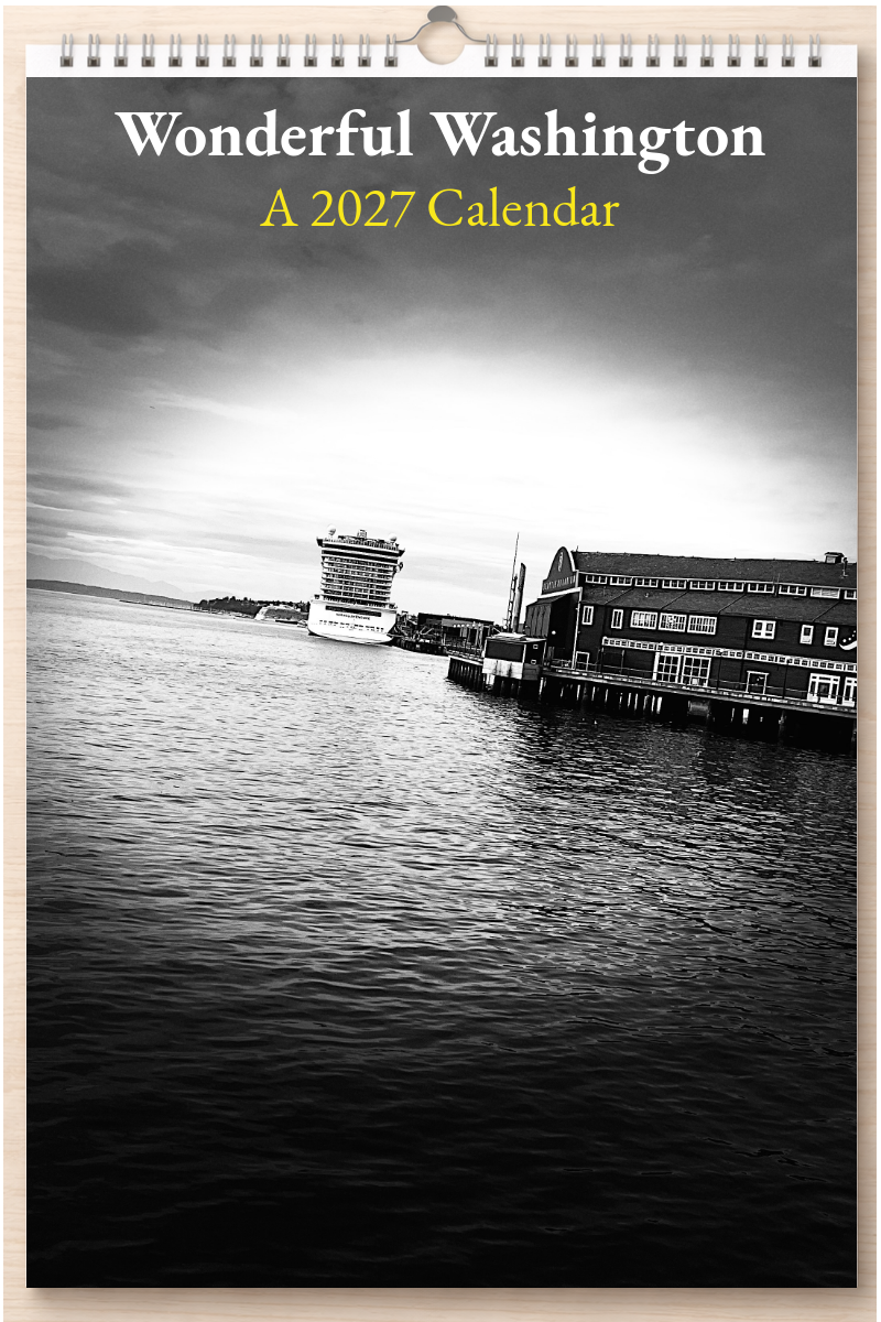 Wonderful Washington: A 2027 Calendar