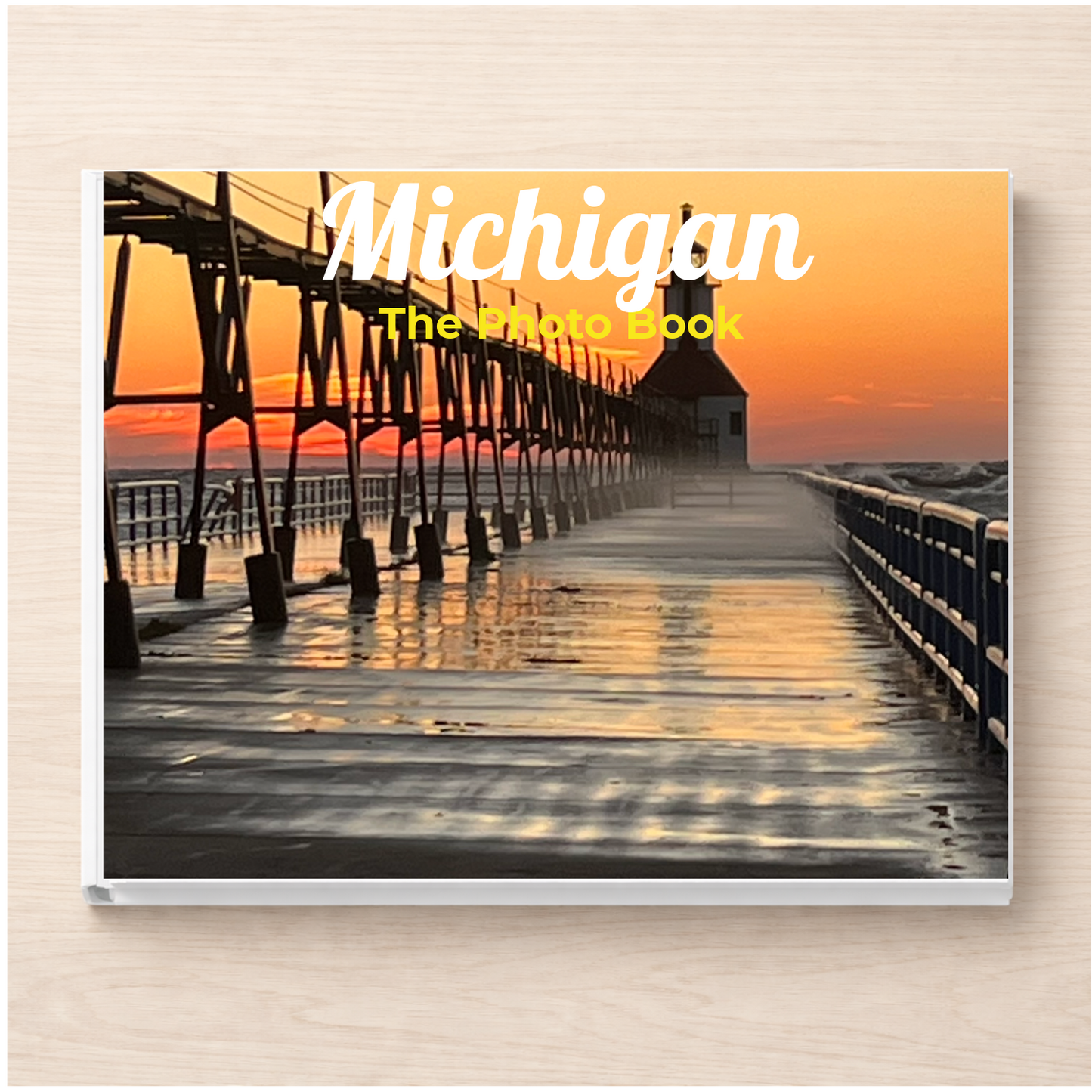 Michigan: The Photo Book