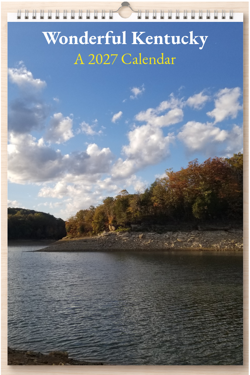 Wonderful Kentucky: A 2027 Calendar
