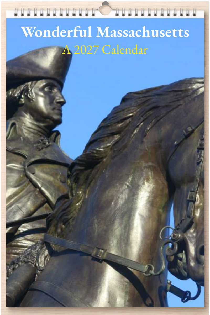 Wonderful Massachusetts: A 2027 Calendar