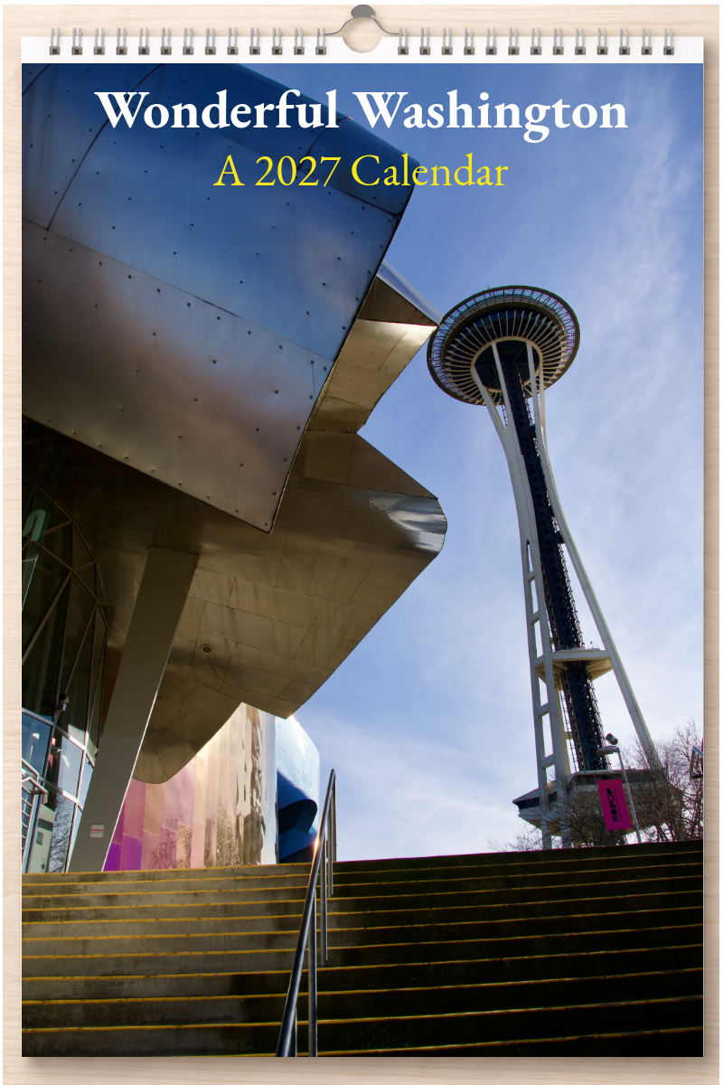 Wonderful Washington: A 2027 Calendar