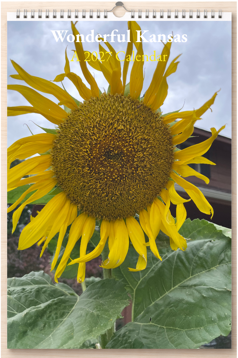 Wonderful Kansas: A 2027 Calendar