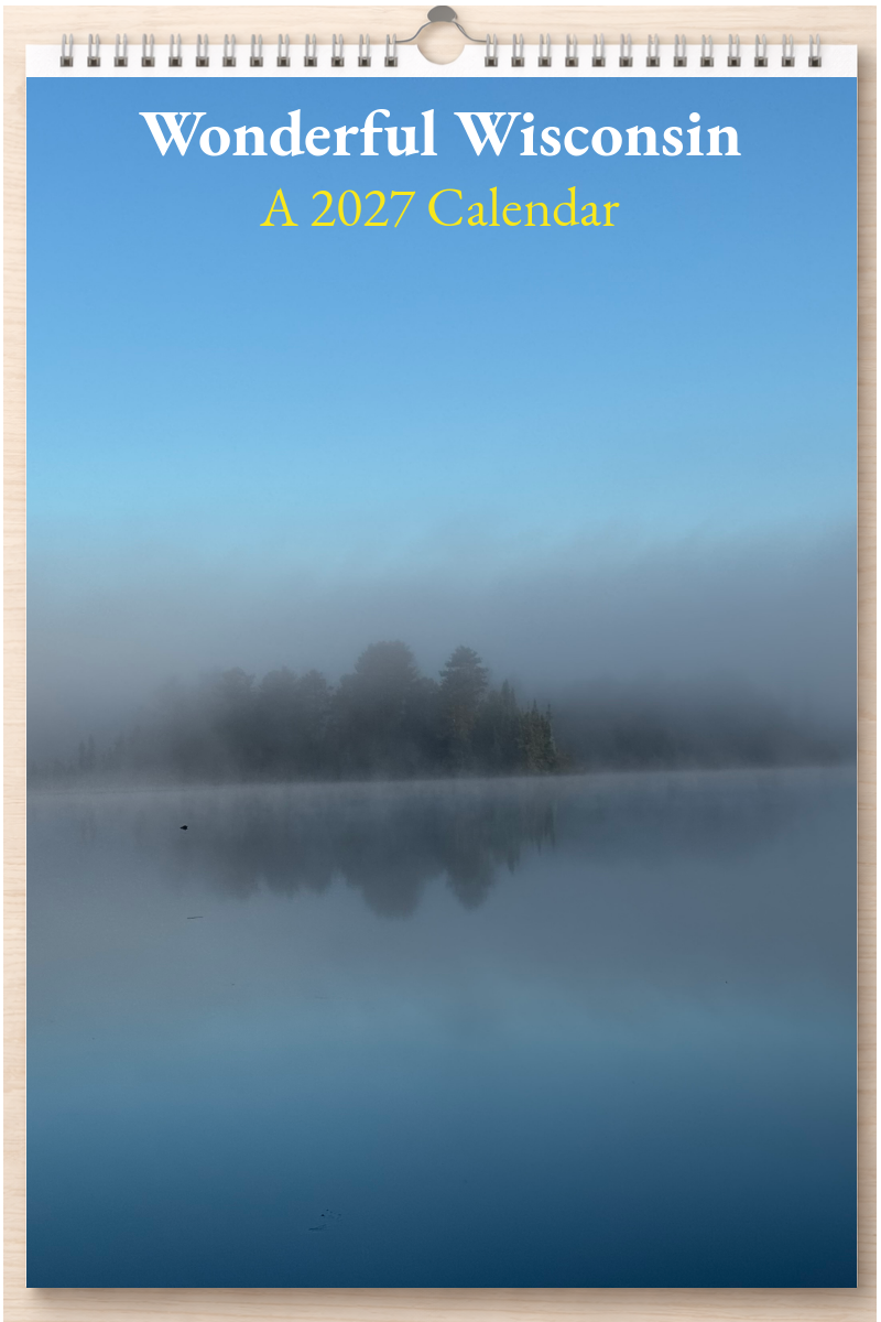 Wonderful Wisconsin: A 2027 Calendar