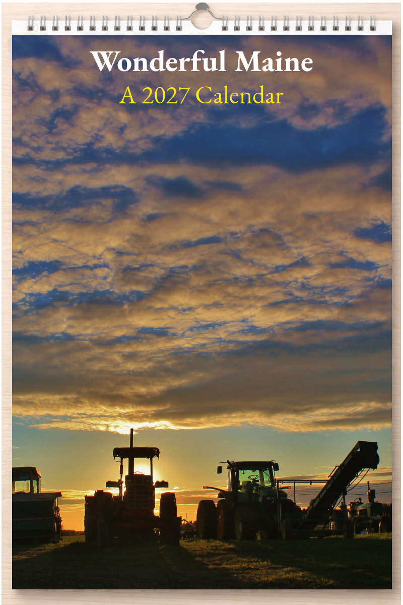 Wonderful Maine: A 2027 Calendar