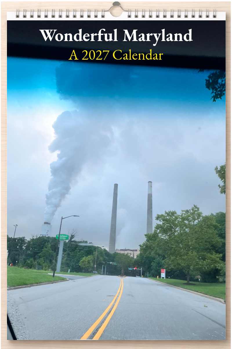 Wonderful Maryland: A 2027 Calendar