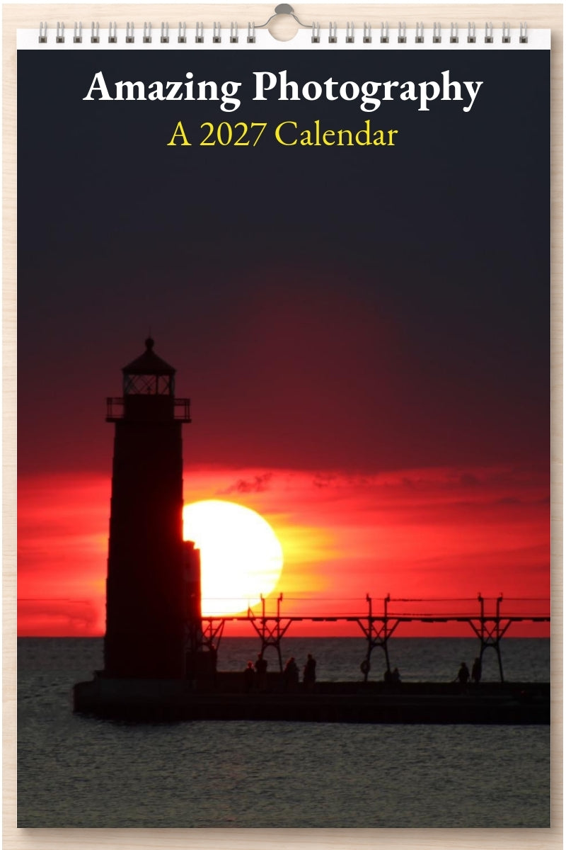 Amazing Photography: A 2027 Calendar