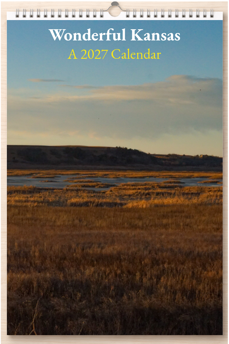 Wonderful Kansas: A 2027 Calendar