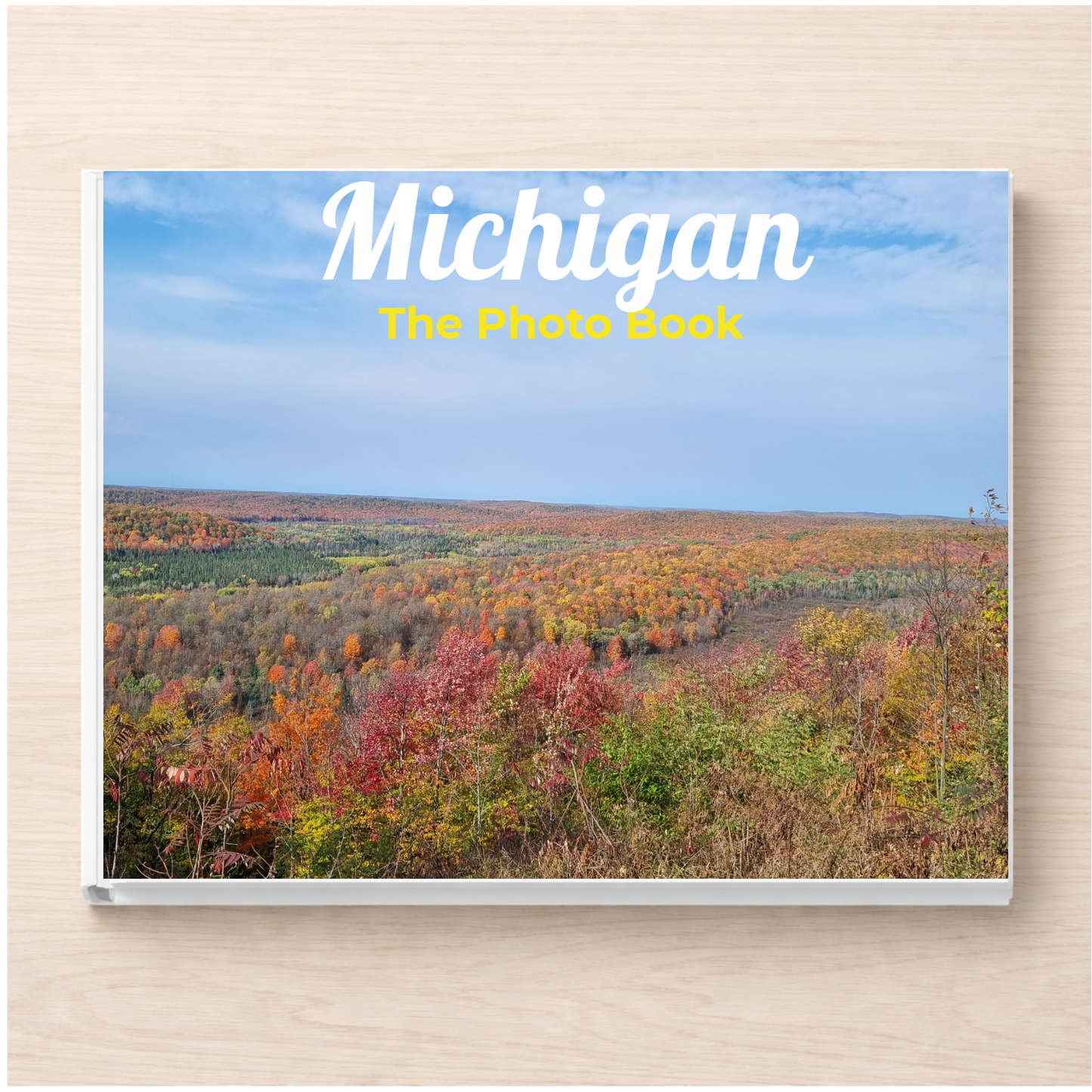 Michigan: The Photo Book