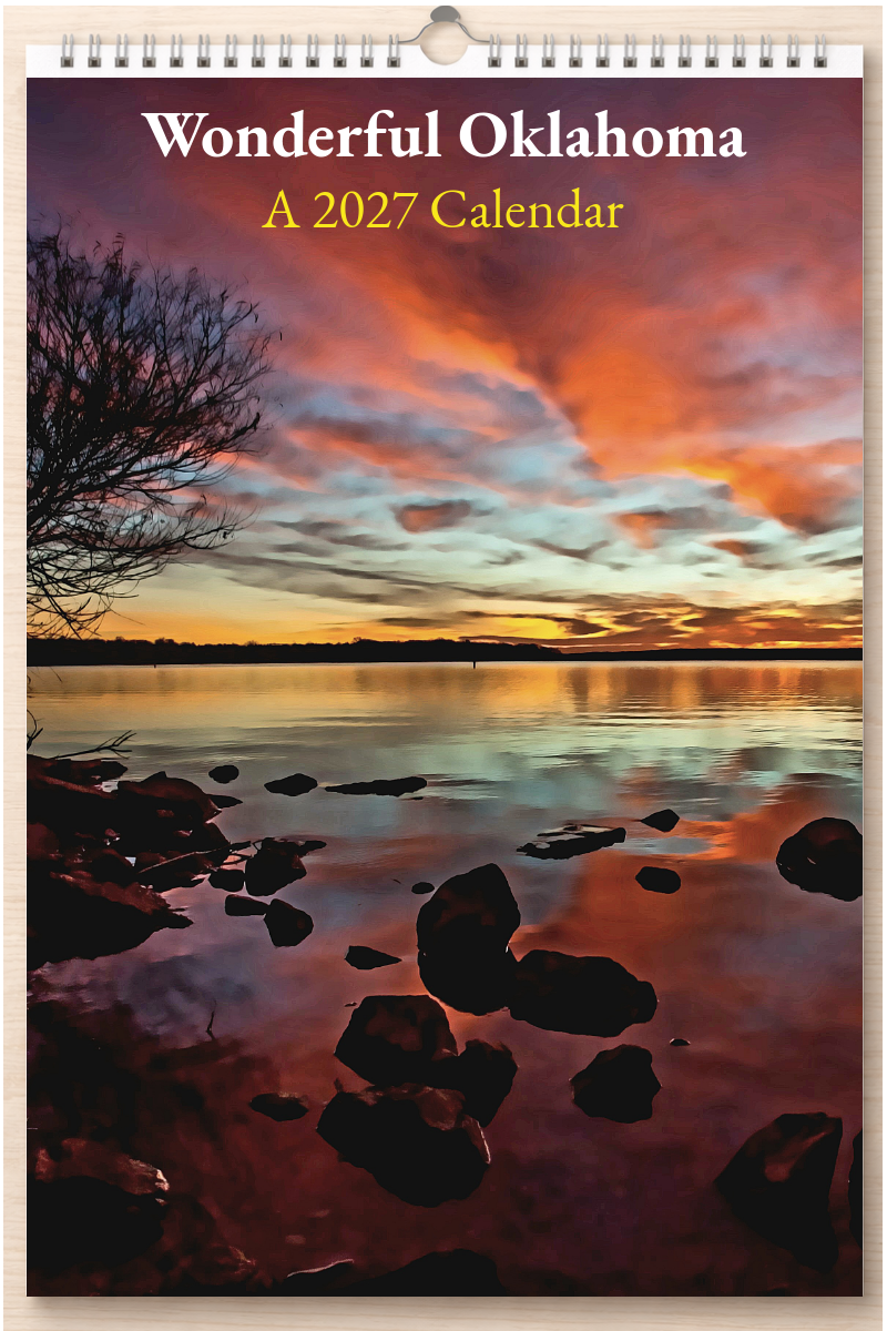 Wonderful Oklahoma: A 2027 Calendar
