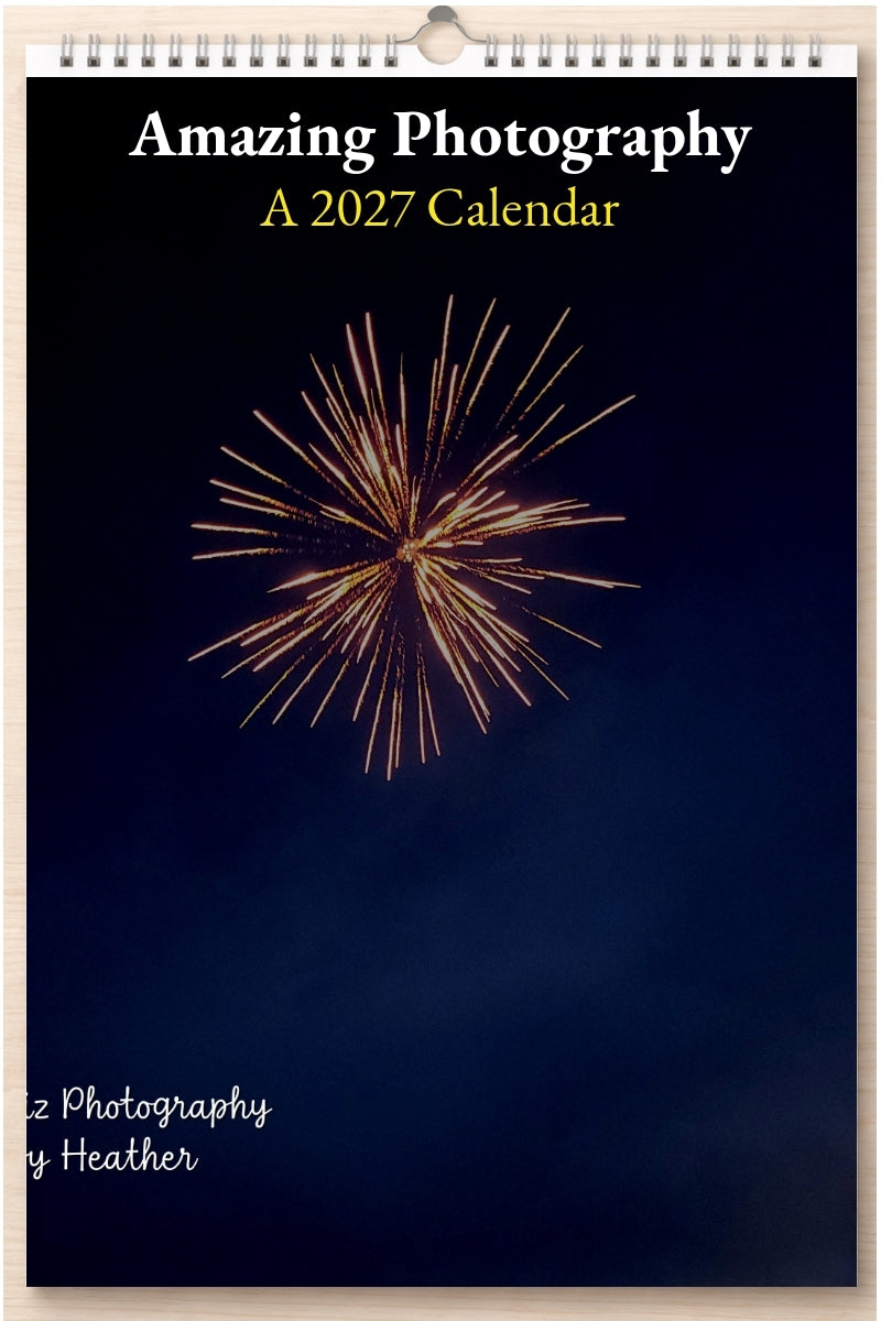 Amazing Photography: A 2027 Calendar