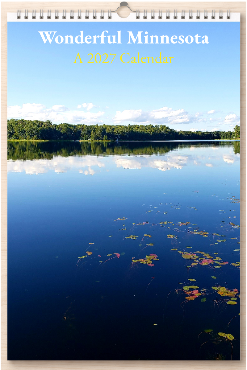 Wonderful Minnesota: A 2027 Calendar