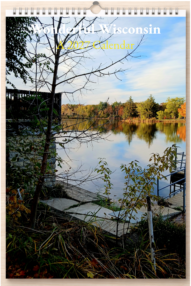 Wonderful Wisconsin: A 2027 Calendar