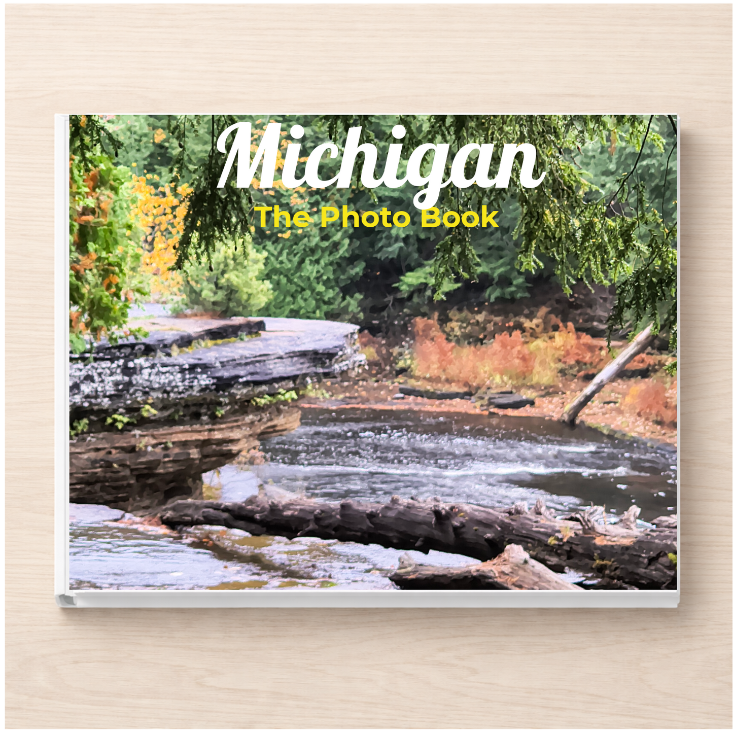 Michigan: The Photo Book