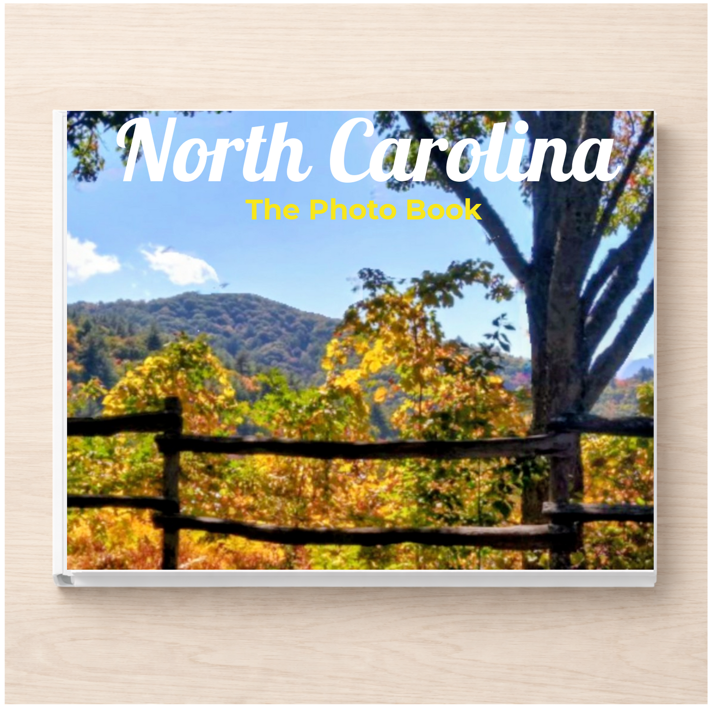 North Carolina: The Photo Book