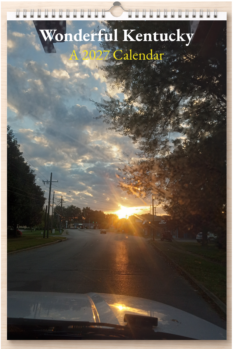 Wonderful Kentucky: A 2027 Calendar