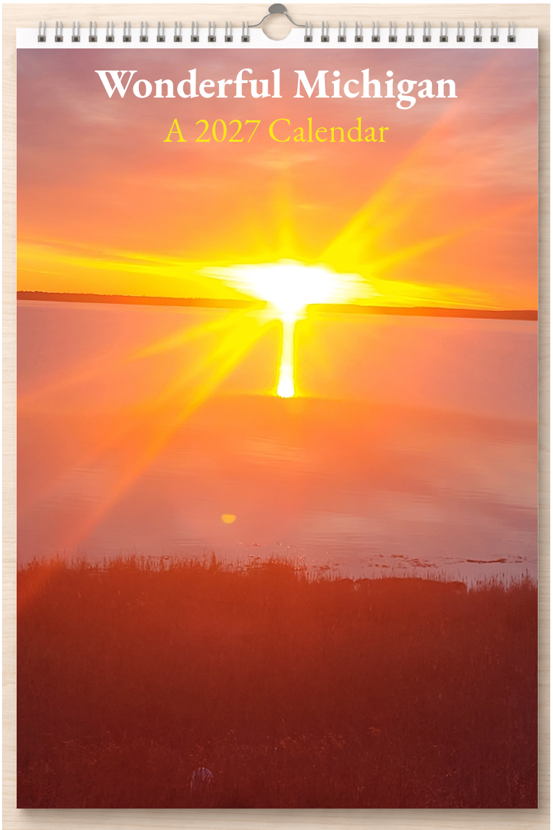 Wonderful Michigan: A 2027 Calendar