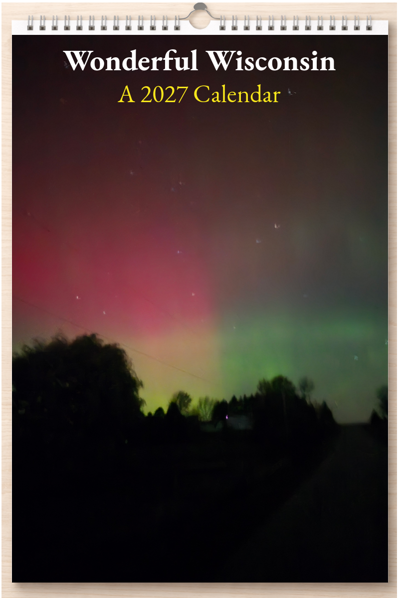 Wonderful Wisconsin: A 2027 Calendar – Silent Spark Press