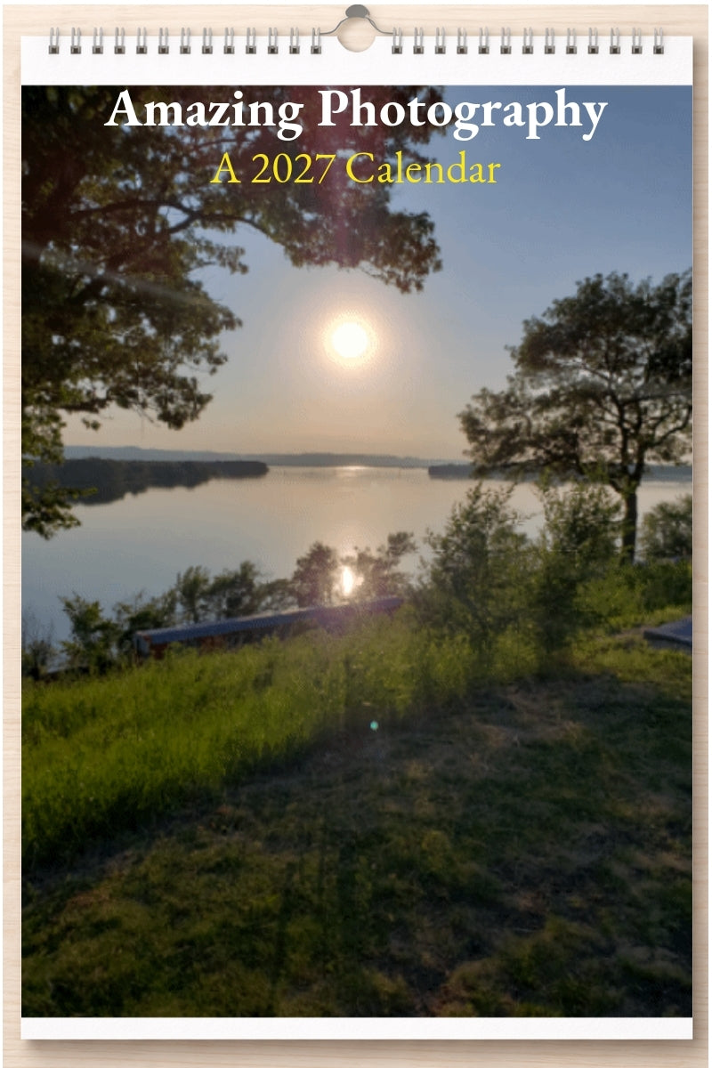Amazing Photography: A 2027 Calendar