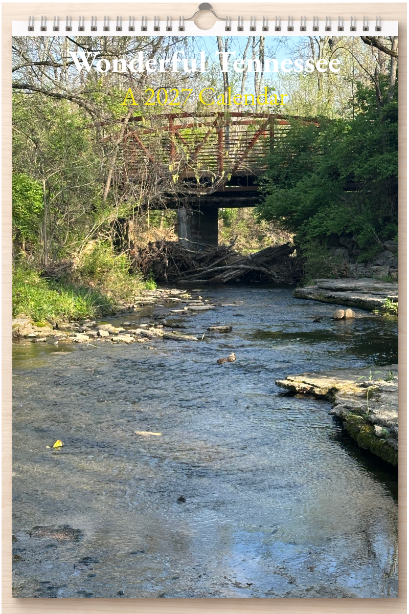 Wonderful Tennessee: A 2027 Calendar